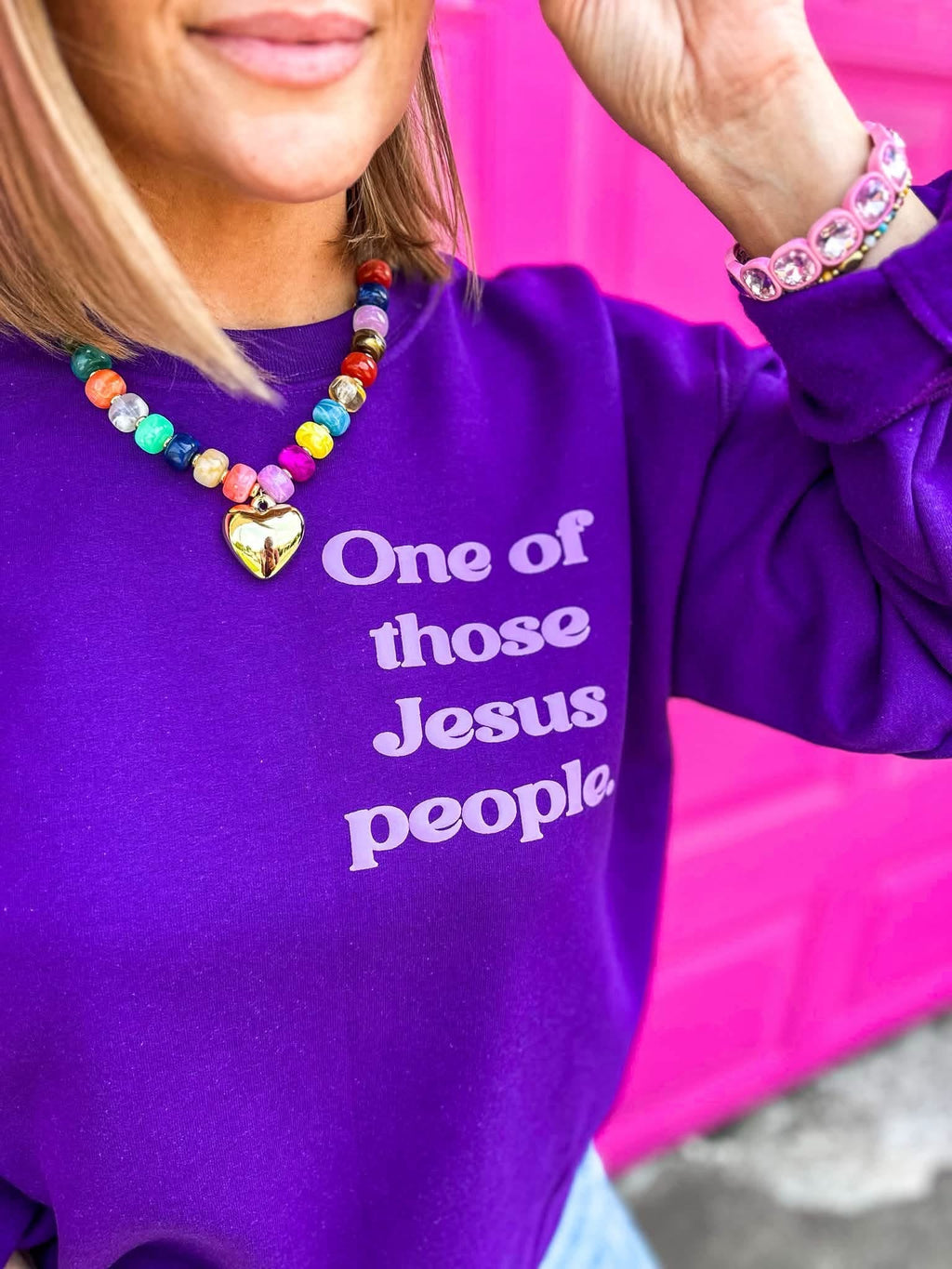 One Of Those Jesus People Crew