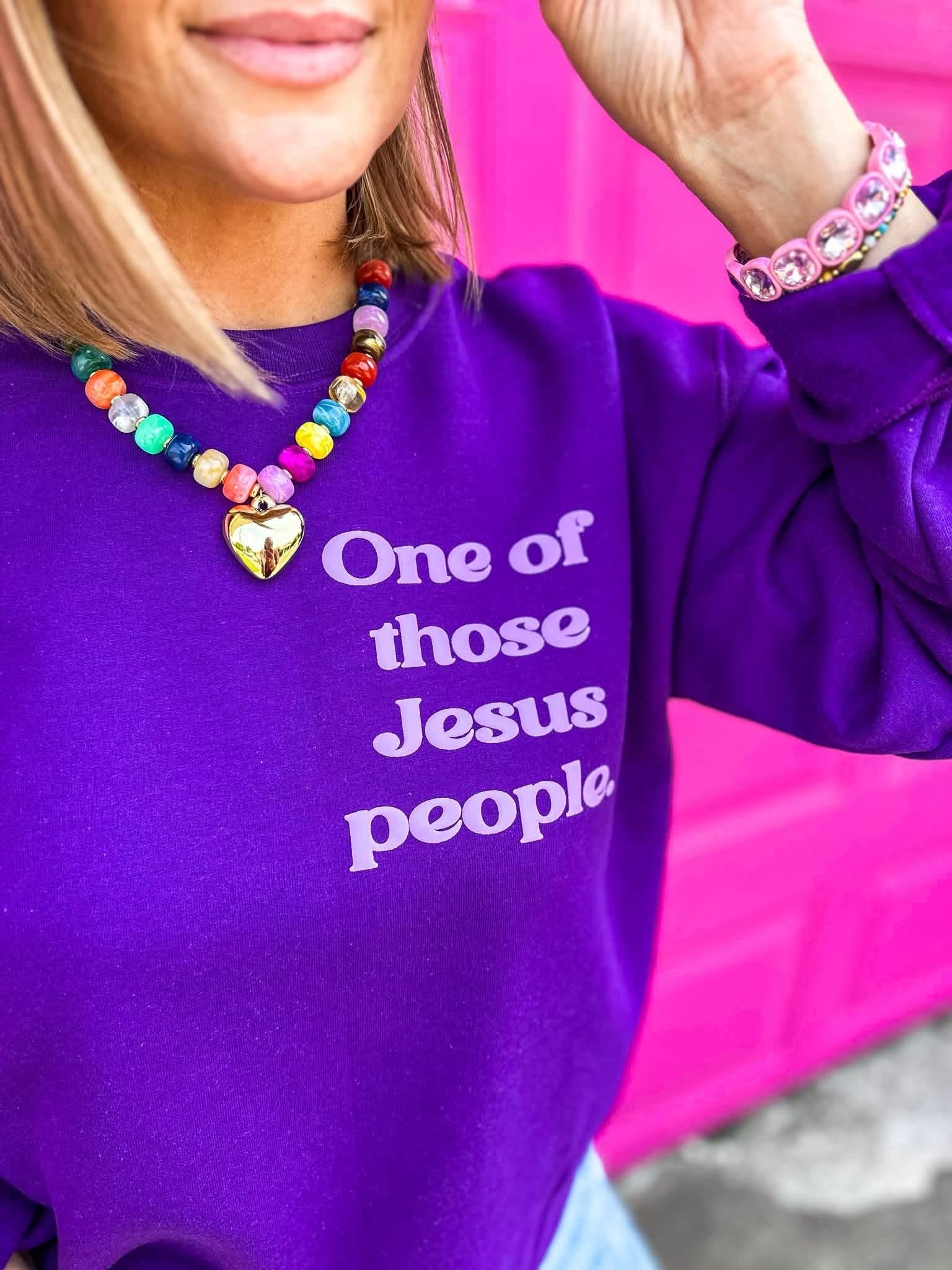 One Of Those Jesus People Crew