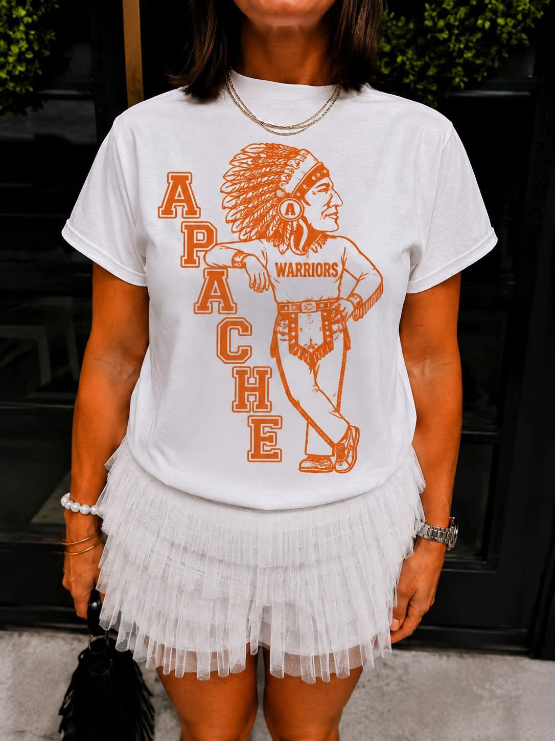 Retro Warriors Tee (preorder)