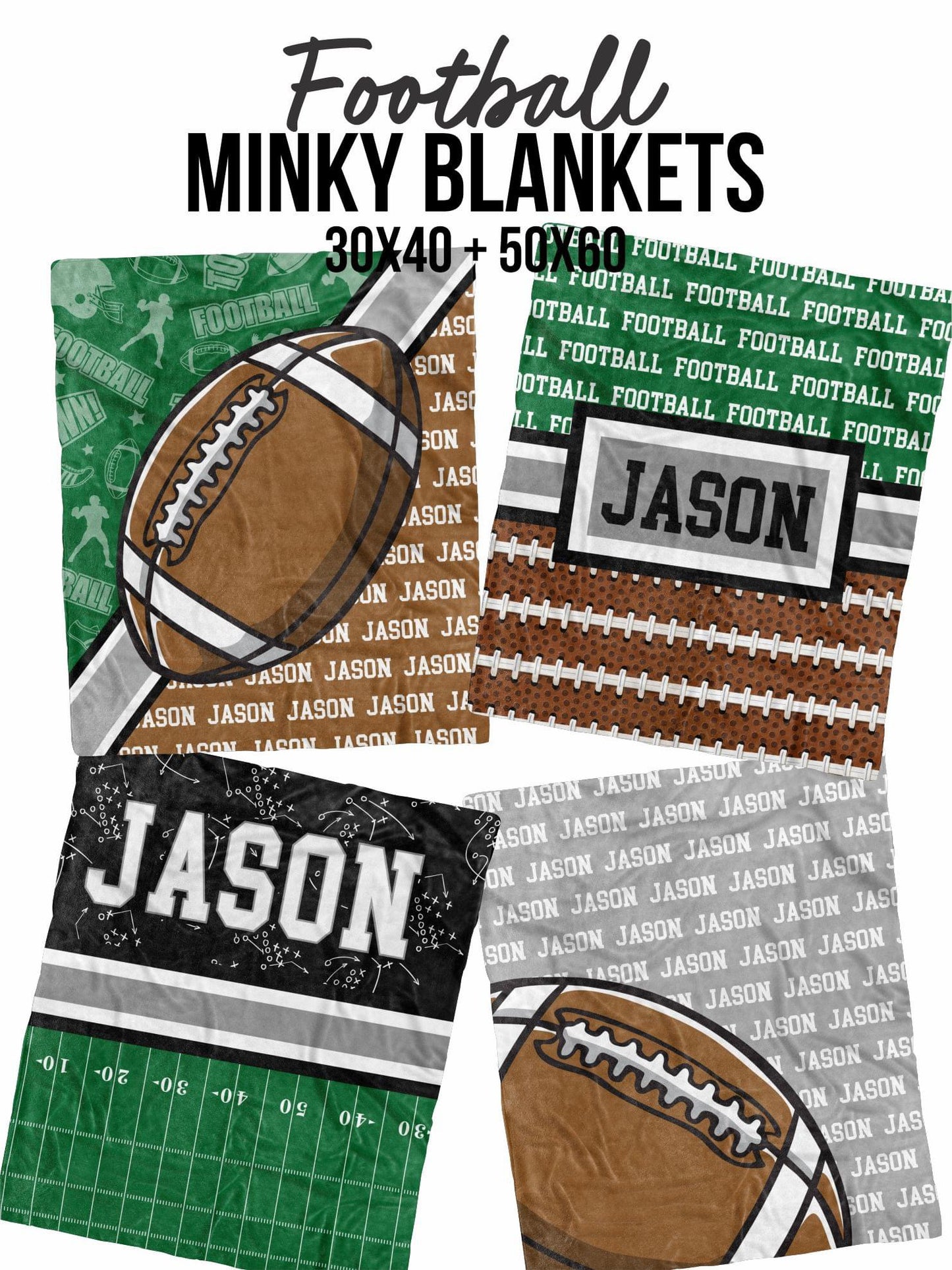 Custom Minky Blanket