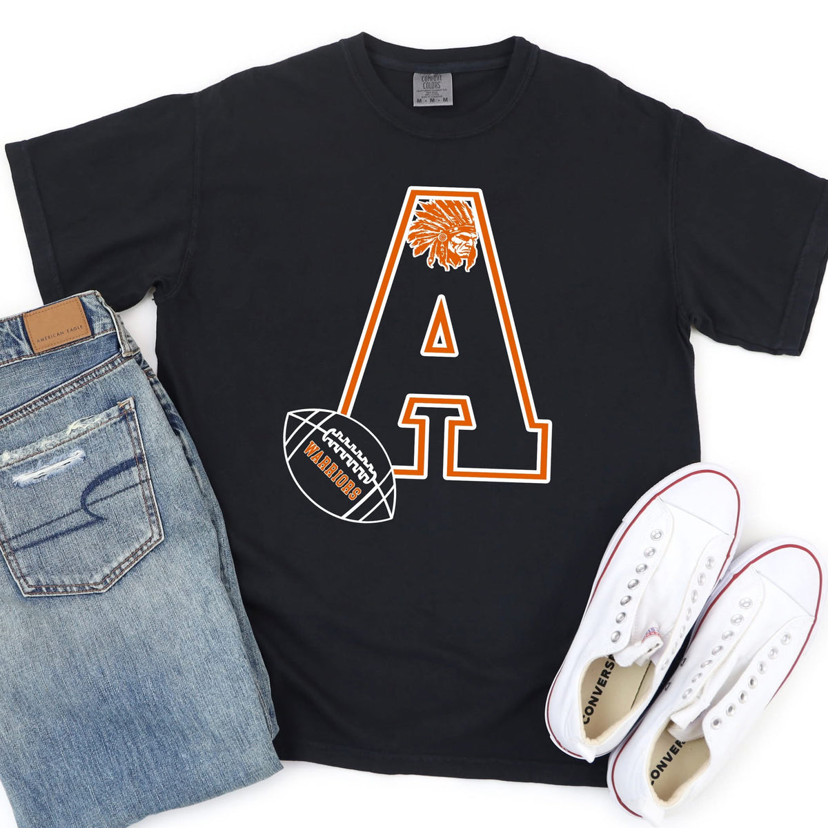 Warrior Outline Tee (preorder)