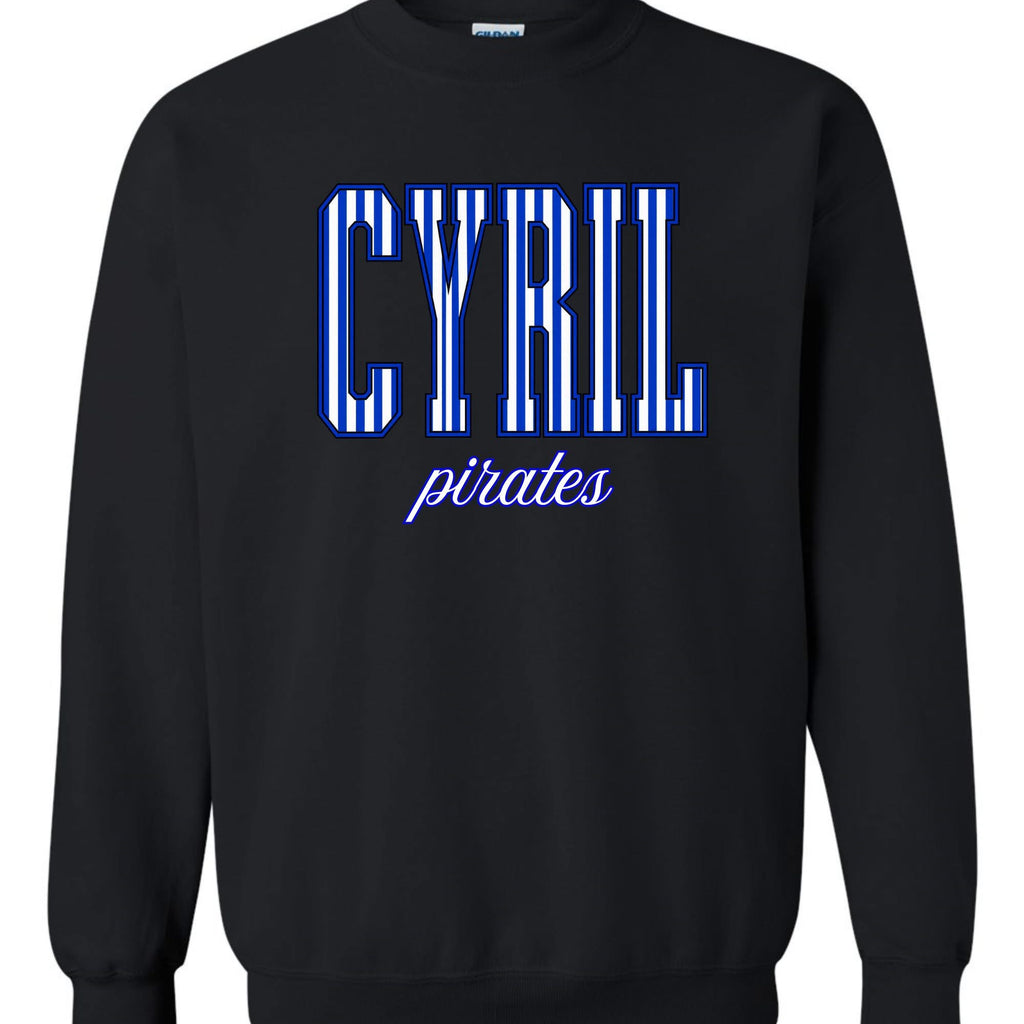 Pinstripe Mascot Crew