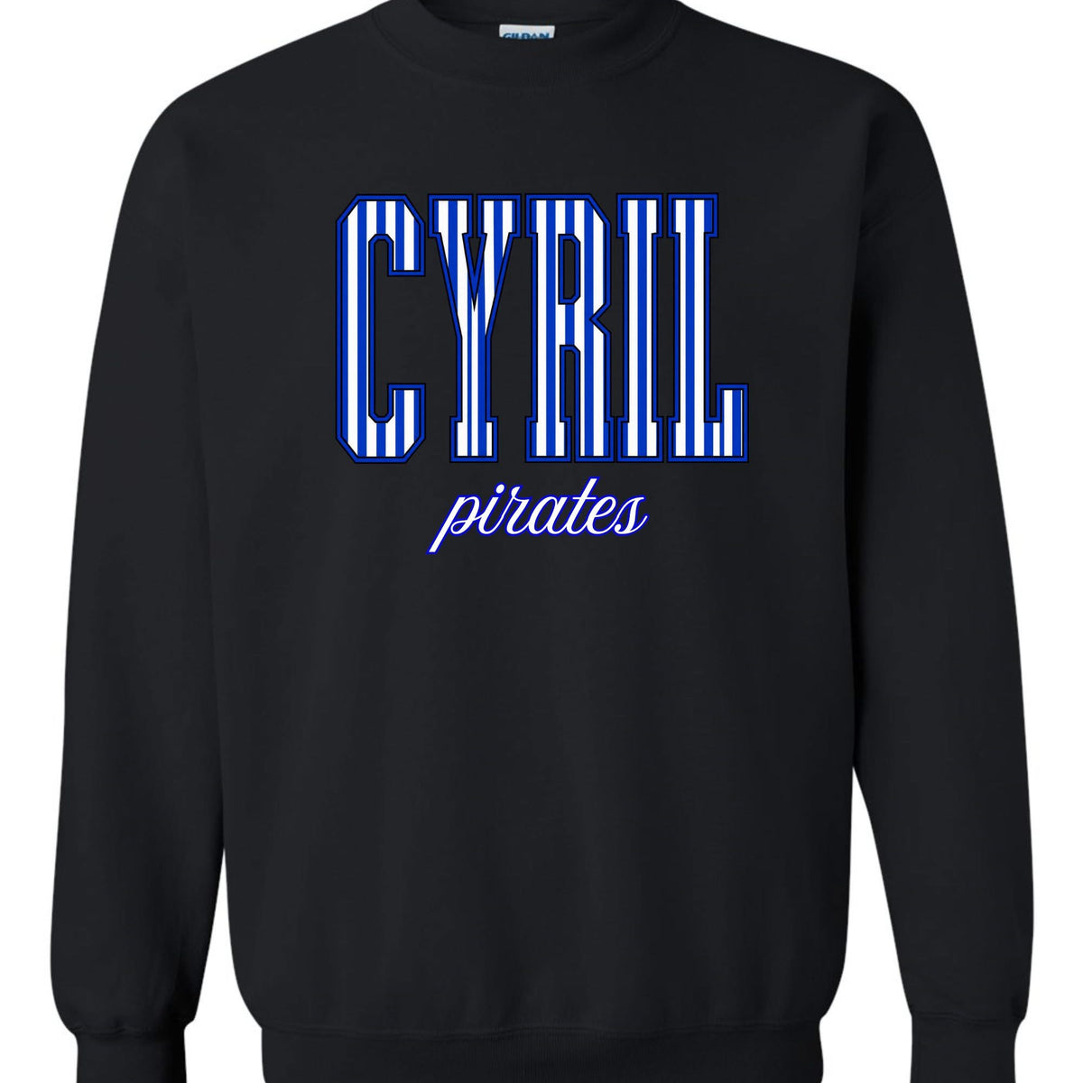 Pinstripe Mascot Crew