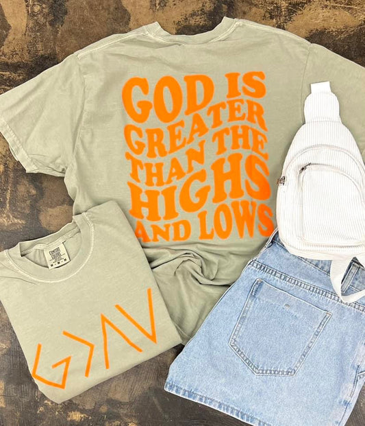 GOD Is Greater Tee