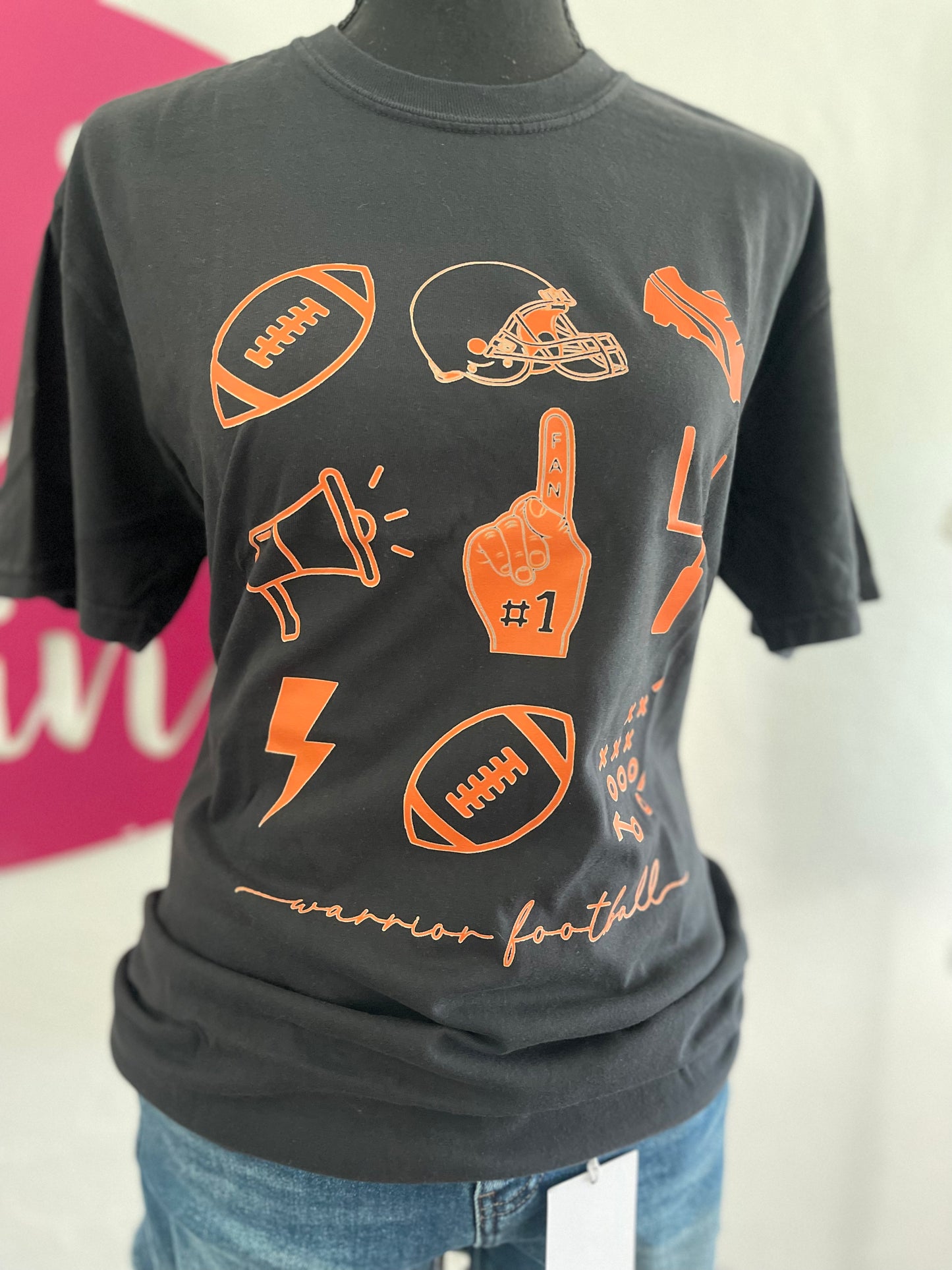 Warrior Football Tee