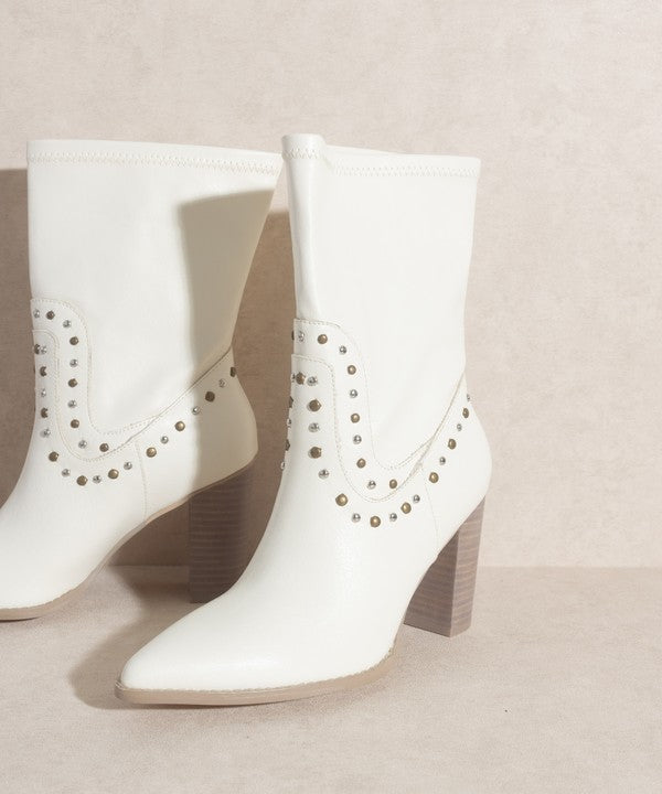 OASIS SOCIETY Paris   Studded Boots