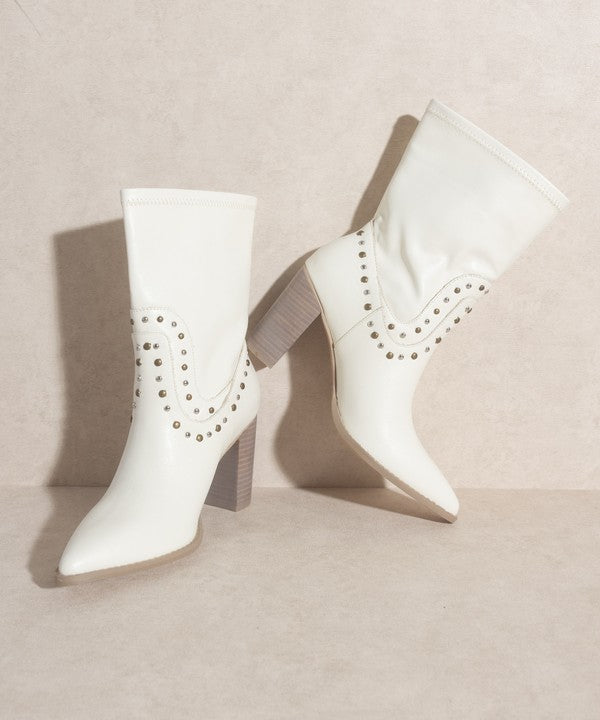 OASIS SOCIETY Paris   Studded Boots