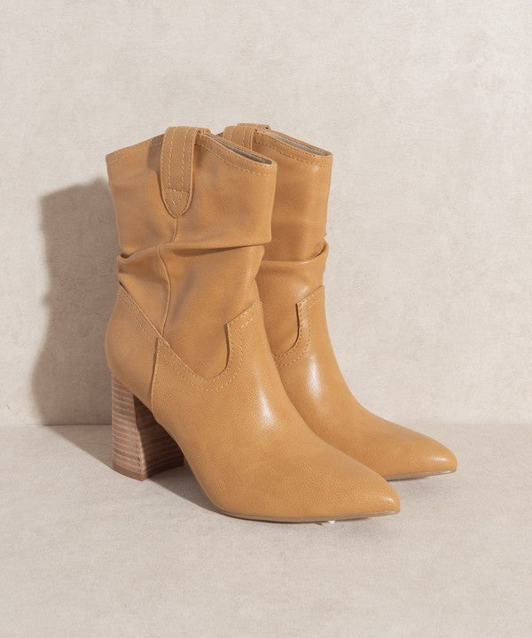 Mavis   Western Style Bootie