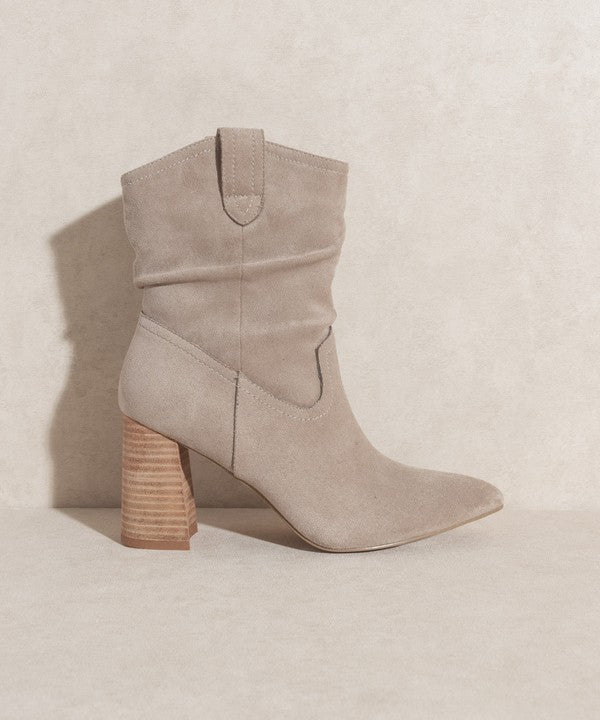 Mavis   Western Style Bootie