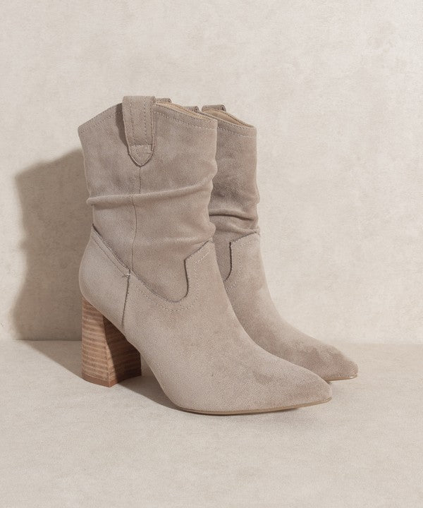 Mavis   Western Style Bootie