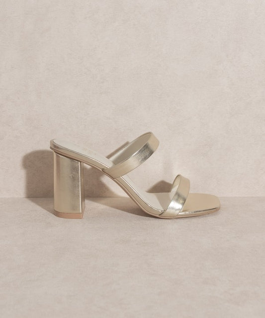 OASIS SOCIETY Khloe   Modern Strappy Heel