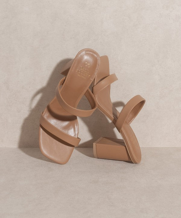 OASIS SOCIETY Khloe   Modern Strappy Heel