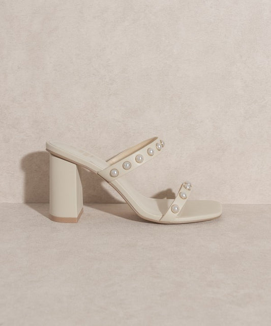 OASIS SOCIETY Victoria   Pearl Strap Heel