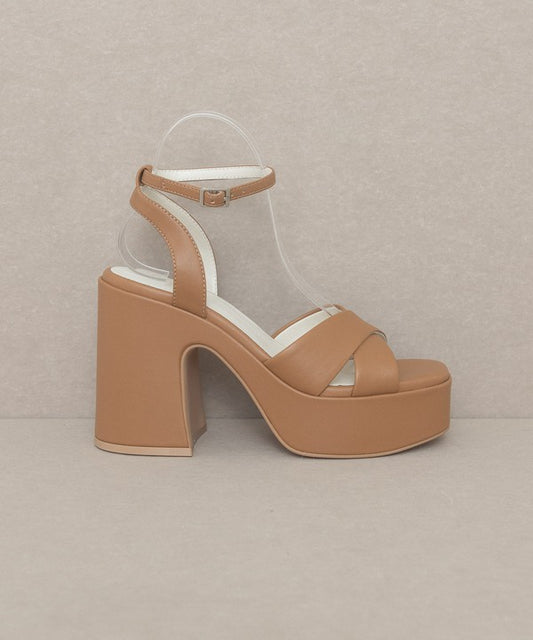 OASIS SOCIETY Norah - Chunky Platform Heel