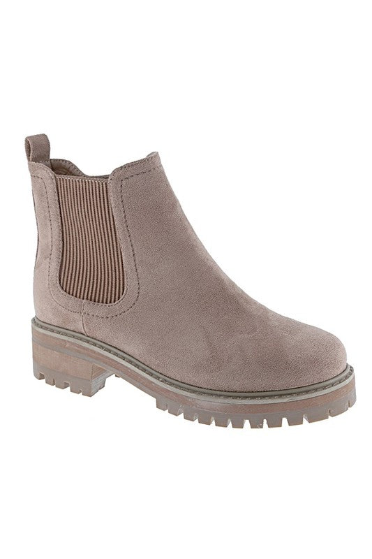 Taupe Boot