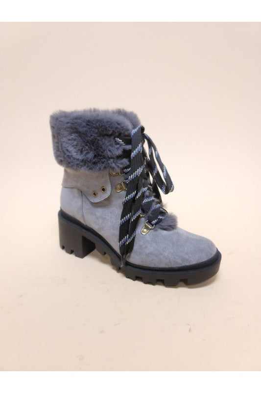 Chunky Heel Boot