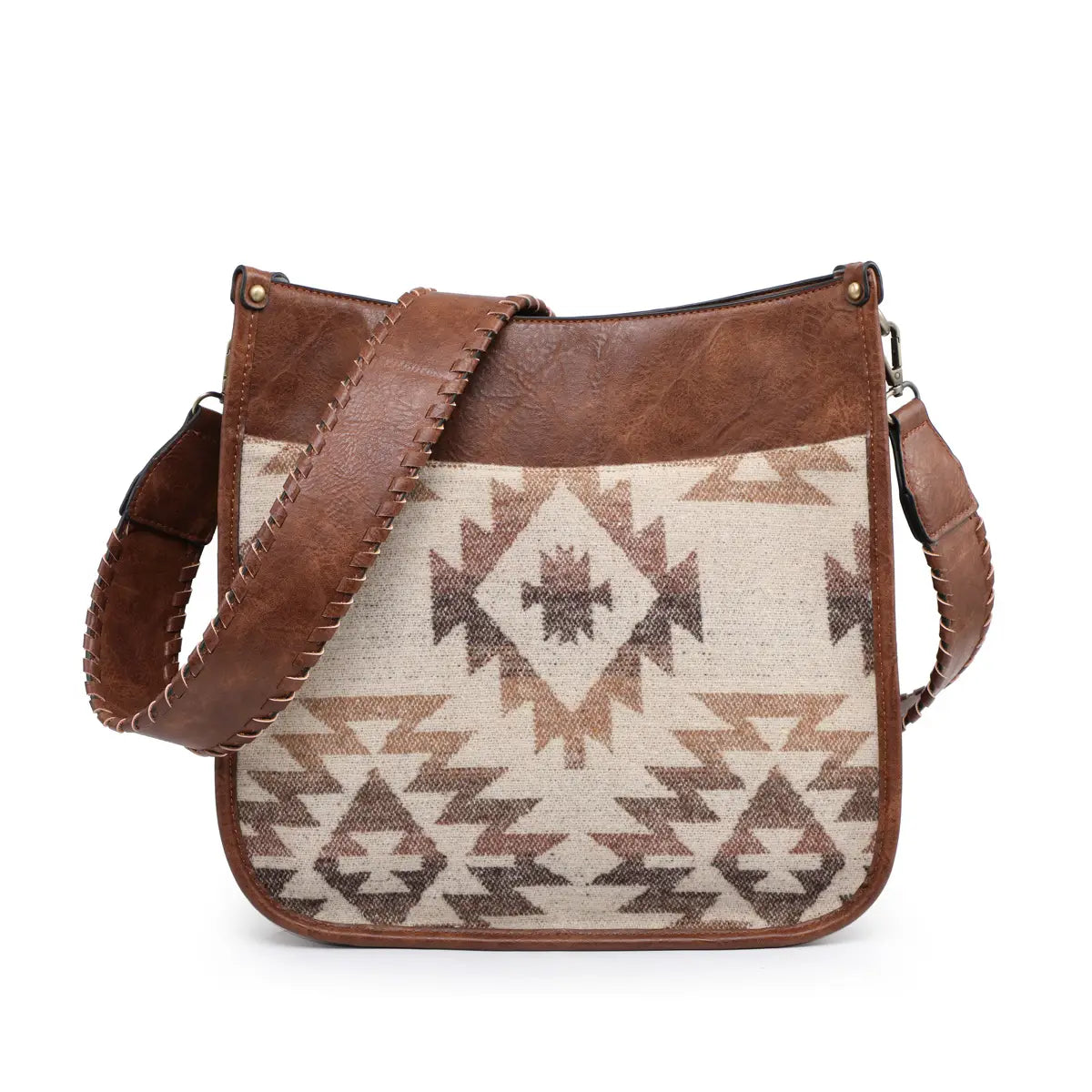 Chloe Aztec Crossbody with Guitar Strap