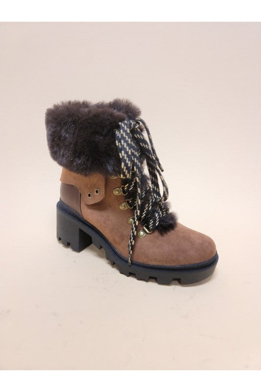 Chunky Heel Boot