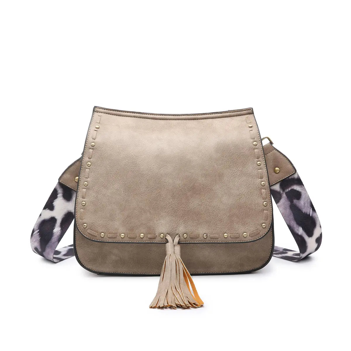 Bailey Crossbody W/ Animal Print