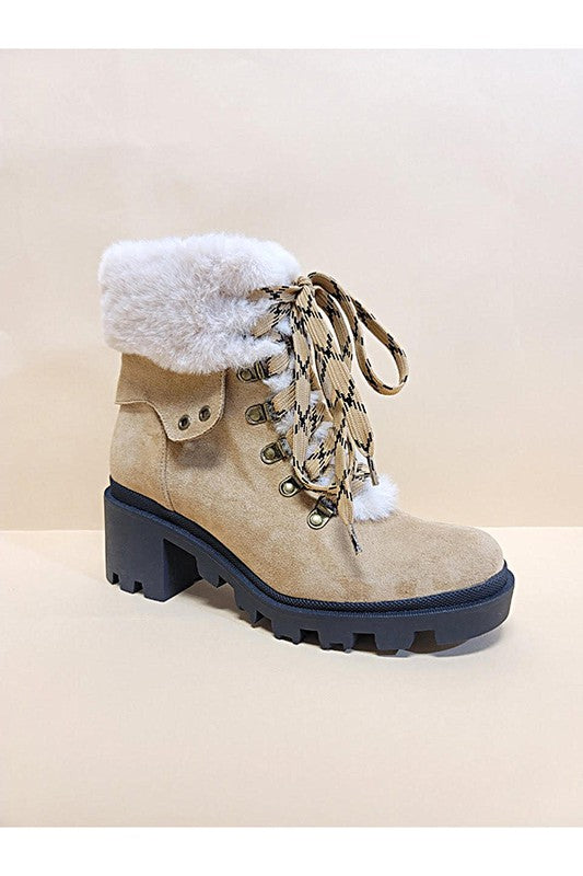 Chunky Heel Boot