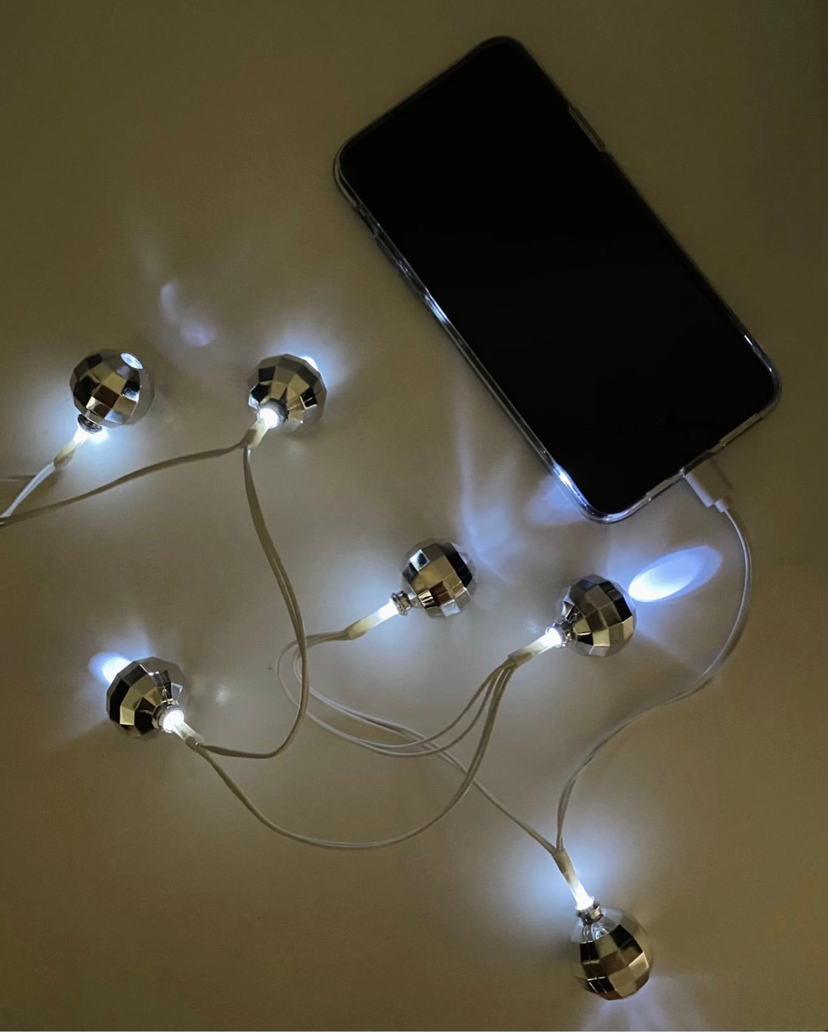 iPhone Disco Ball Charger