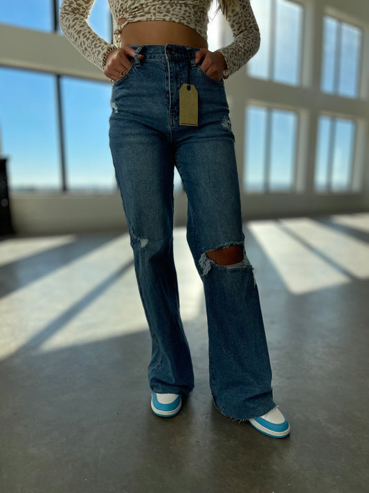 90’s Wide Leg Jeans