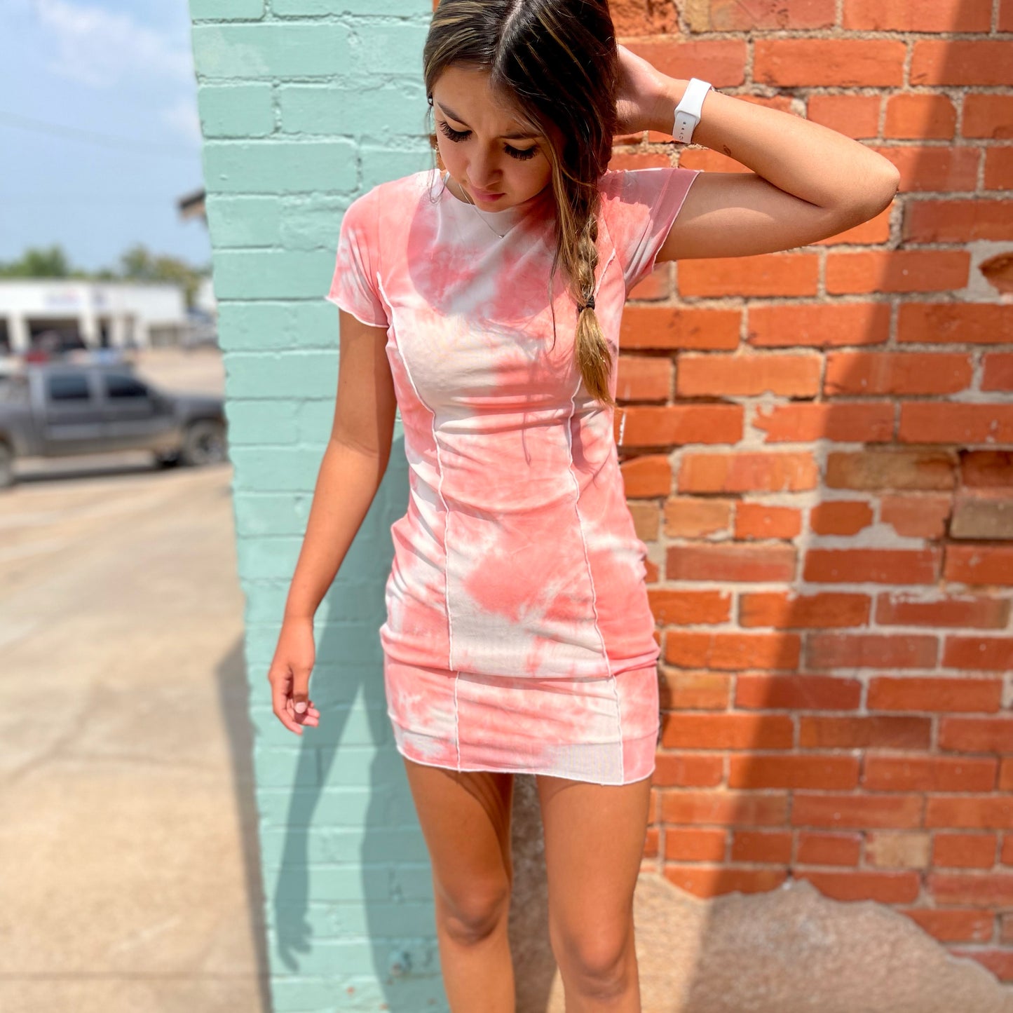 Tie Dye Dress