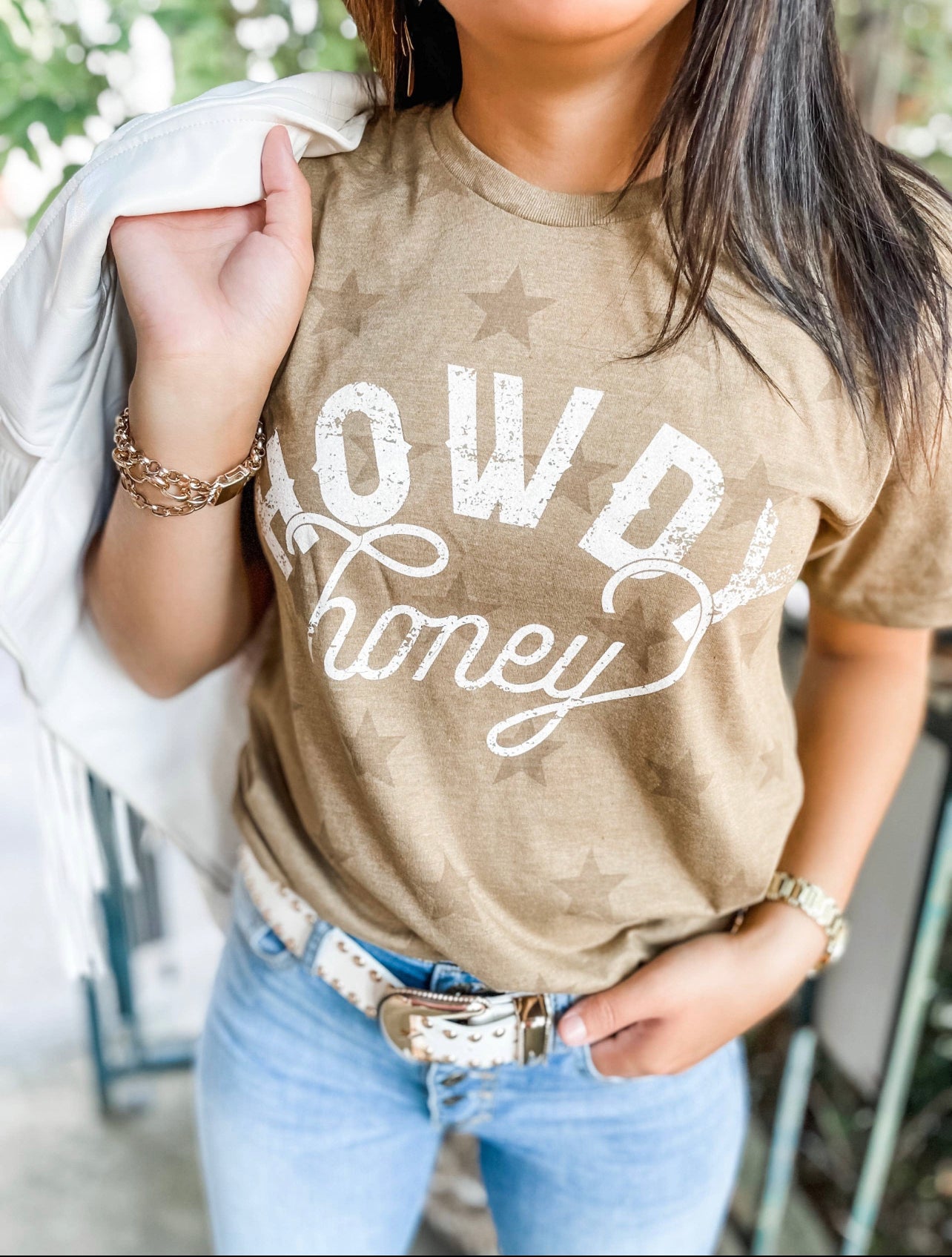 Howdy Honey Tee