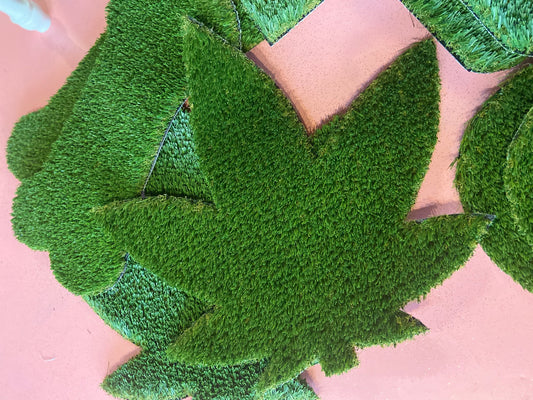 Cannabis Grass Doormat