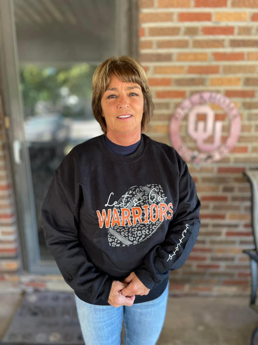 Let’s Go Warriors Sweatshirt