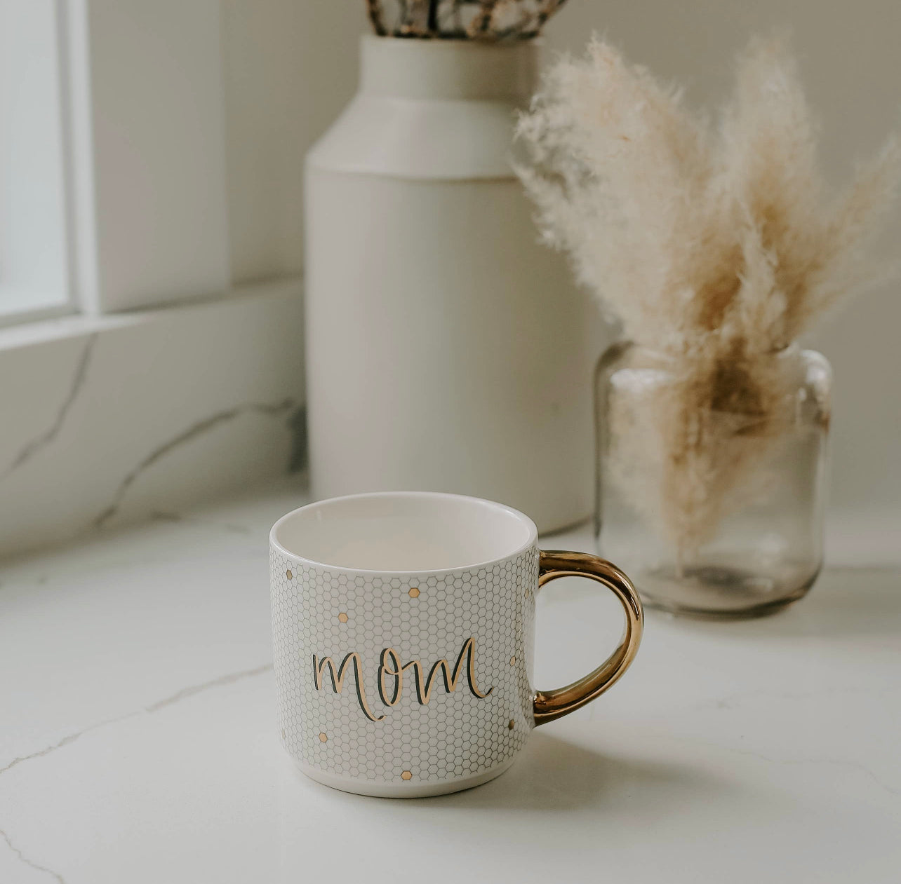 Mom Tile Coffee Mug