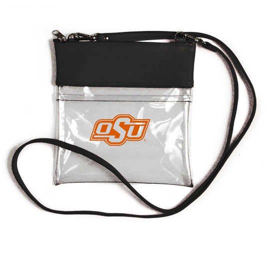 Clear OSU Crossbody Bag