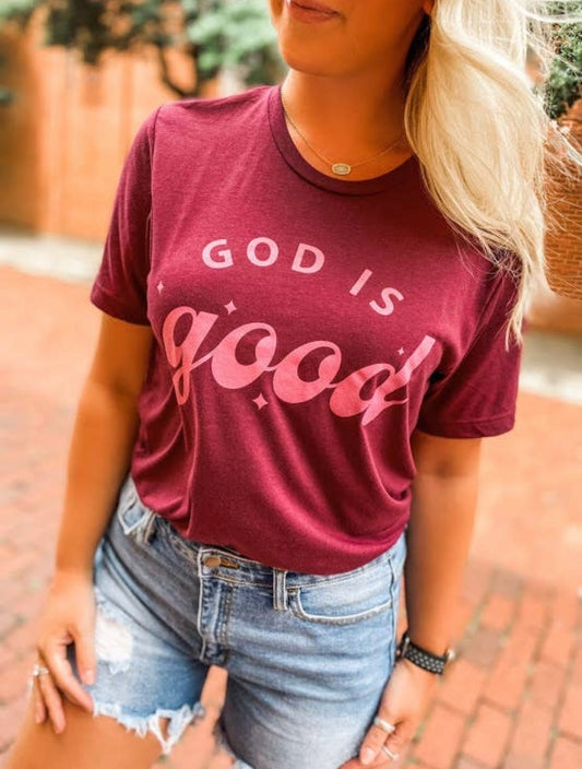 God Is Good Tee